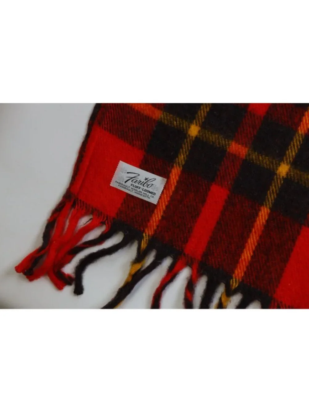 Faribo Woolen Mills vintage 50s